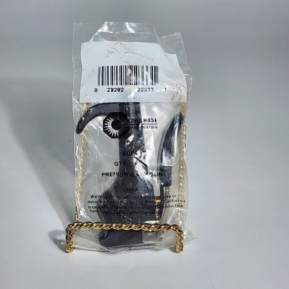 Coilhose Pneumatics 600P-S Nickel Tipped Safety Air Blow Gun: 1/4 NPT Zinc - Picture 1 of 11